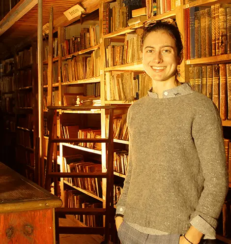 Lucie Philadelphe Divry, co-gérante de l'Agence Eclosion à Vannes au sein de notre équipe