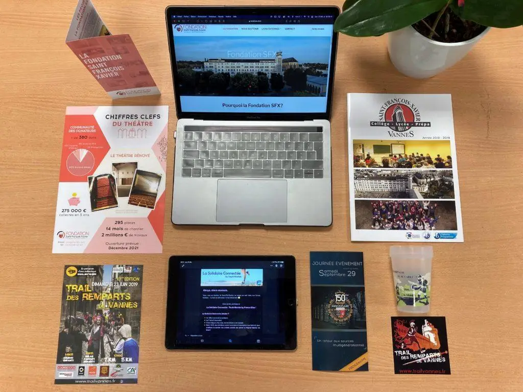Réalisations print et digitales de l'Agence Éclosion 2019