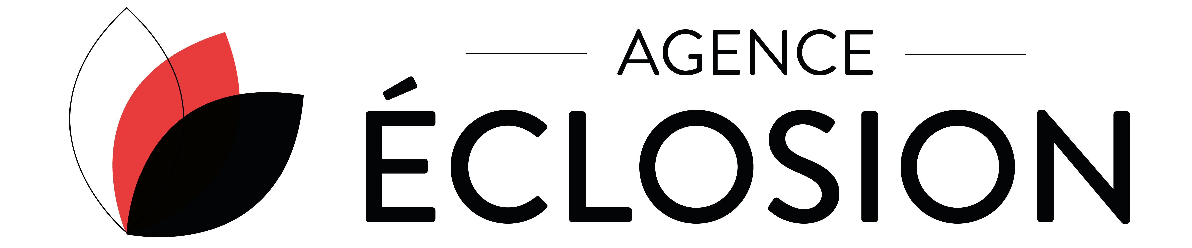 Logo de l'Agence Éclosion - agence de communication à Vannes