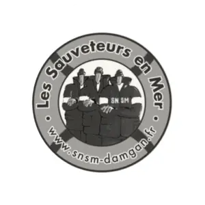 Logo de la SNSM de Damgan