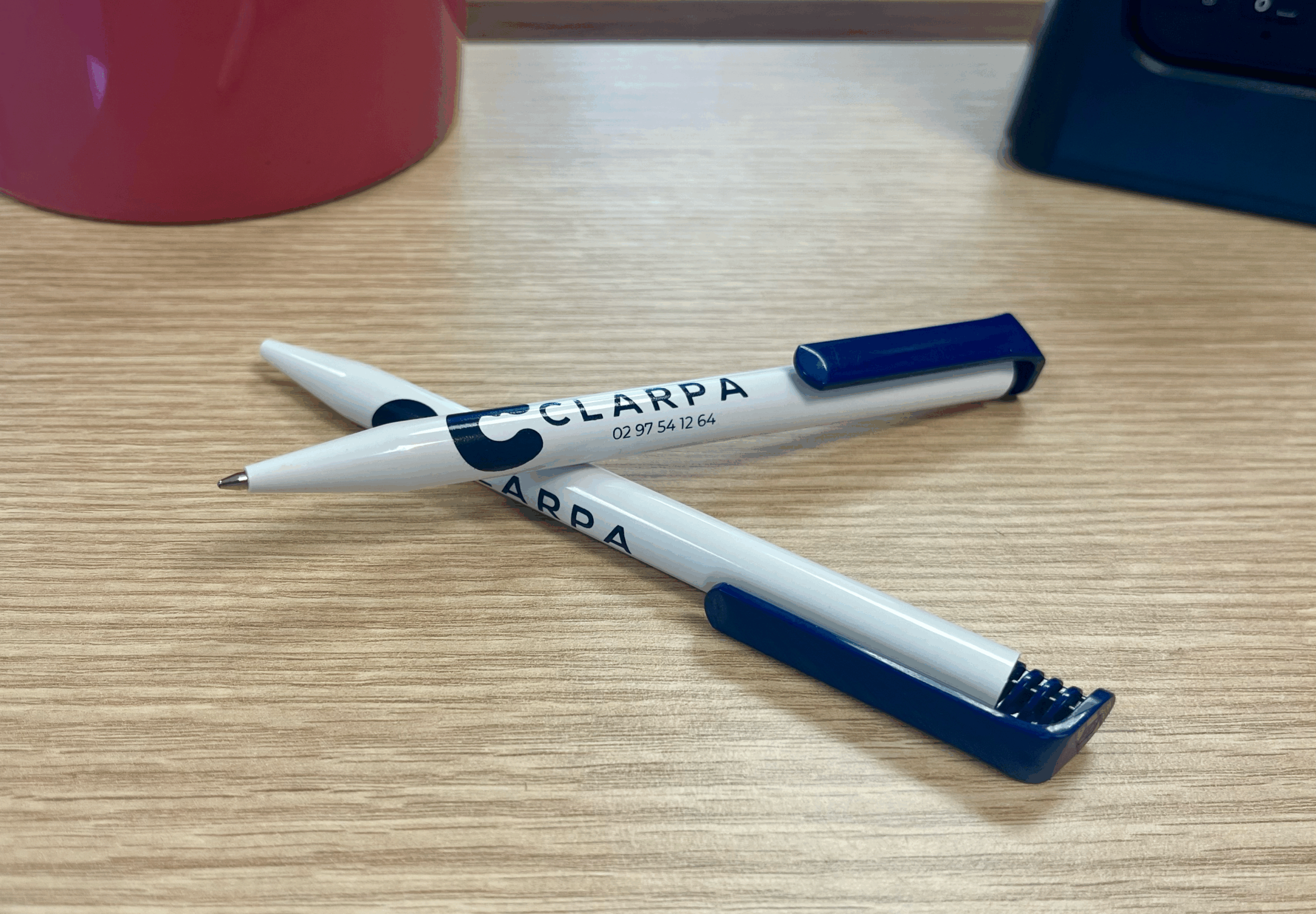 Stylos brandés CLARPA